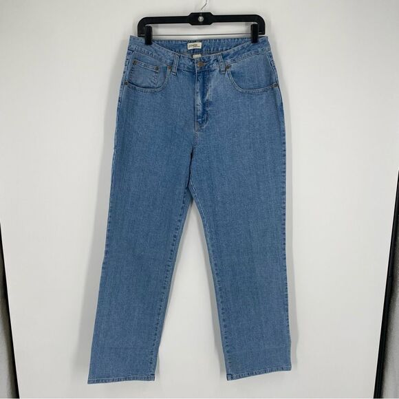 St. John’s Bay Women’s High Rise Classic Jeans size 14 - Picture 1 of 4